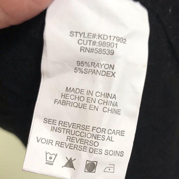 KUT from The Kloth NEW Jersey Ruched Stretch Striped Midi Dress Minimalist Lined - Picture 7 of 16